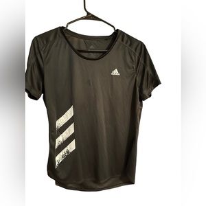 ADIDAS BLACK RUNNING I SHIRT
SIZE Medium